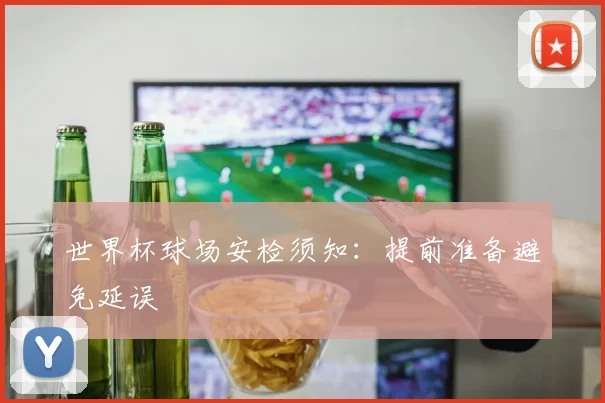 世界杯球场安检须知：提前准备避免延误