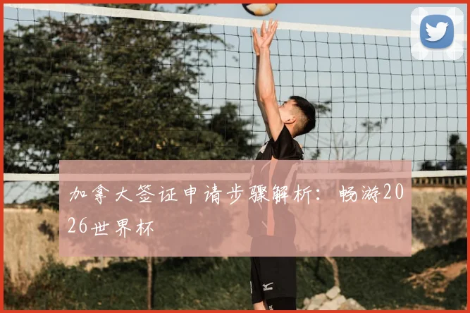 加拿大签证申请步骤解析：畅游2026世界杯